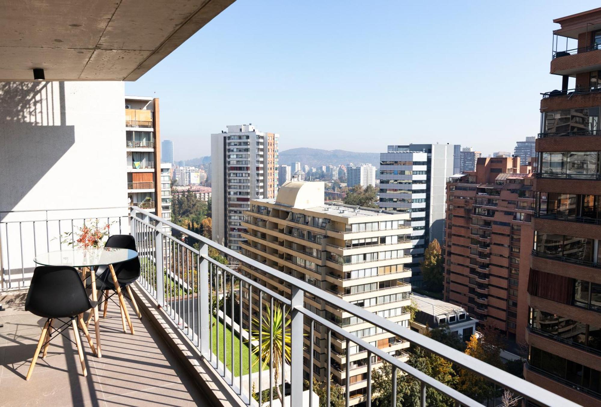 The Place Santiago de Chile Exteriér fotografie